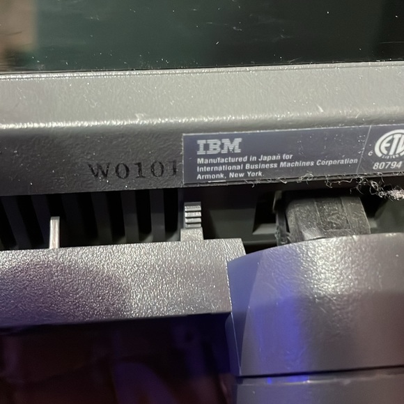IBM Customer Price Pole display FRU P/N 15K2012 P/N 15K2012 S/N A3 920 used - Picture 6 of 10